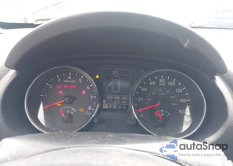 2012 Nissan Rogue Sv z USA, uszkodzony, nr VIN JN8AS5MV2CW370535